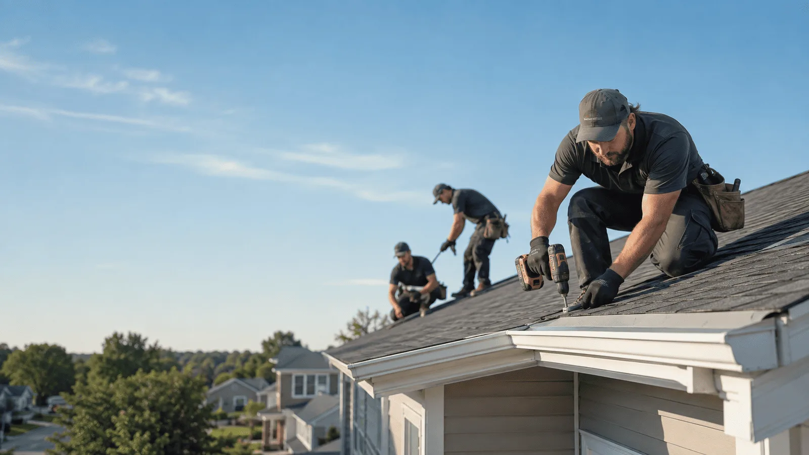 Fascia Repair in Mcbee, SC around you
